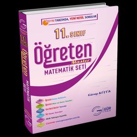 11. Sınıf Öğreten Matematik Fasikülleri Seti Gür Yayınları