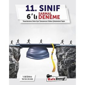 11. Sınıf Sarmal Video Çözümlü 6 Deneme​ KafaDengi Yayınları