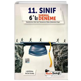 11. Sınıf Sarmal Video Çözümlü 6 Deneme​ KafaDengi Yayınları