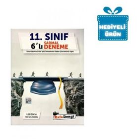 11. Sınıf Sarmal Video Çözümlü 6 Deneme​ KafaDengi Yayınları