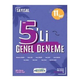 11. Sınıf Sayısal 5 Deneme-Okyanus Yayınları