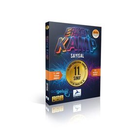 11. Sınıf Sayısal Erken Kamp Tekrar Modülü - Paraf Yayınları