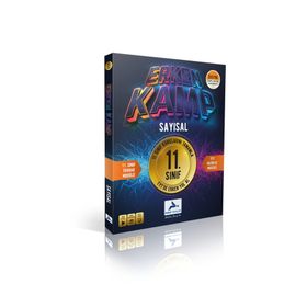 11. Sınıf Sayısal Erken Kamp Tekrar Modülü - Paraf Yayınları