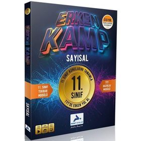 11. Sınıf Sayısal Erken Kamp Tekrar Modülü - Paraf Yayınları