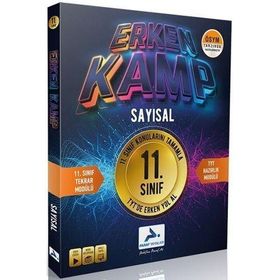 11. Sınıf Sayısal Erken Kamp Tekrar Modülü - Paraf Yayınları