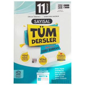 11. Sınıf Sayısal Evrensel Tüm Dersler Konu Özetli Soru Bankası