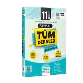 11. Sınıf Sayısal Evrensel Tüm Dersler Konu Özetli Soru Bankası