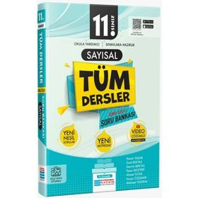11. Sınıf Sayısal Evrensel Tüm Dersler Konu Özetli Soru Bankası