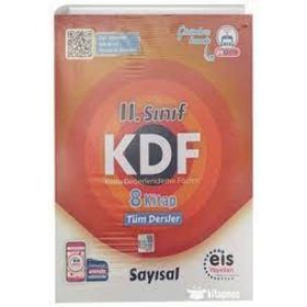 11.Sınıf Sayısal KDF 8 Kitap Tüm Dersler Eis Yayınları