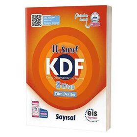 11. Sınıf Sayısal Tüm Dersler 8'li Konu Değerlendirme Föyleri - Eis Yayınları
