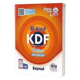11. Sınıf Sayısal Tüm Dersler 8'li Konu Değerlendirme Föyleri - Eis Yayınları