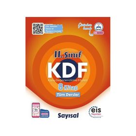 11. Sınıf Sayısal Tüm Dersler 8'li Konu Değerlendirme Föyleri - Eis Yayınları