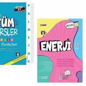 11. Sınıf Sayısal Tüm Dersler Aylık Soru Fasikülleri ve Tüm Dersler Deneme Sınavları - Palme Yayıncılık