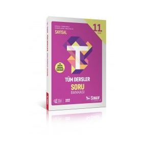 11. Sınıf Sayısal Tüm Dersler Çözümlü Soru Bankası - kollektif