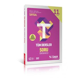 11. Sınıf Sayısal Tüm Dersler Çözümlü Soru Bankası - kollektif