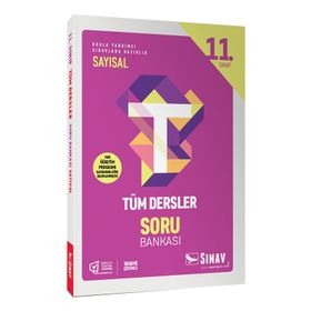 11. Sınıf Sayısal Tüm Dersler Çözümlü Soru Bankası - kollektif