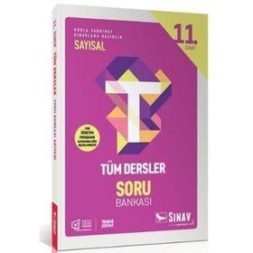 11. Sınıf Sayısal Tüm Dersler Çözümlü Soru Bankası - kollektif