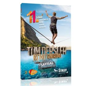 11. Sınıf Sayısal Tüm Dersler Konu Anlatımlı - Sınav Yayınları
