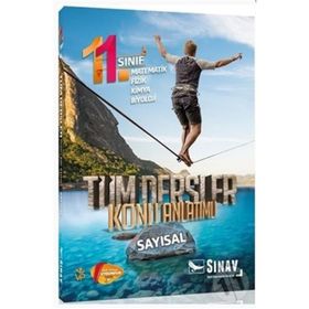 11. Sınıf Sayısal Tüm Dersler Konu Anlatımlı - Sınav Yayınları