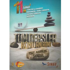 11. Sınıf Sayısal Tüm Dersler Konu Anlatımlı - Sınav Yayınları
