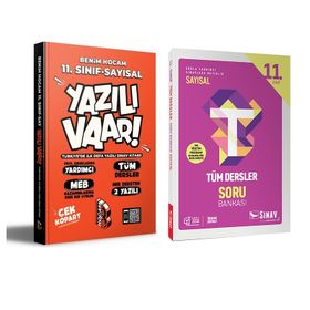 11. Sınıf Sayısal Tüm Dersler Konu Anlatımlı - Sınav Yayınları
