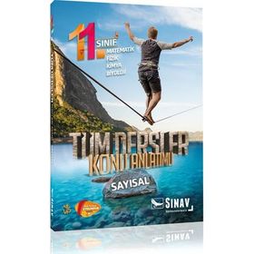 11. Sınıf Sayısal Tüm Dersler Konu Anlatımlı - Sınav Yayınları