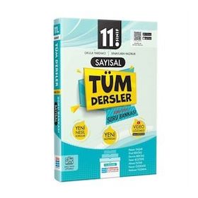 11.Sınıf Sayısal Tüm Dersler Konu Özetli Soru Bankası Evrensel İletişim Yayınları