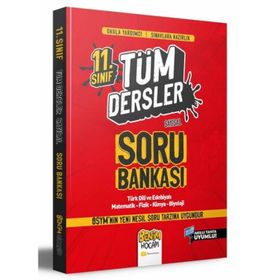 11. Sınıf Sayısal Tüm Dersler Soru Bankası Benim Hocam Yayınları