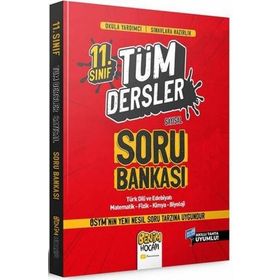 11. Sınıf Sayısal Tüm Dersler Soru Bankası Benim Hocam Yayınları