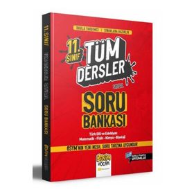 11. Sınıf Sayısal Tüm Dersler Soru Bankası Benim Hocam Yayınları