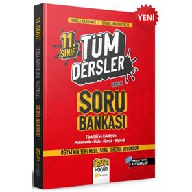 11. Sınıf Sayısal Tüm Dersler Soru Bankası Benim Hocam Yayınları