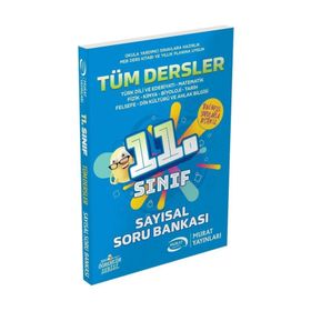 11.Sınıf Sayısal Tüm Dersler Soru Bankası Murat Yayınları