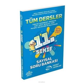 11.Sınıf Sayısal Tüm Dersler Soru Bankası Murat Yayınları