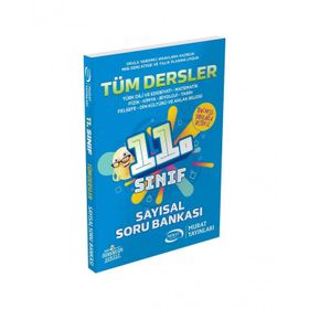 11.Sınıf Sayısal Tüm Dersler Soru Bankası Murat Yayınları