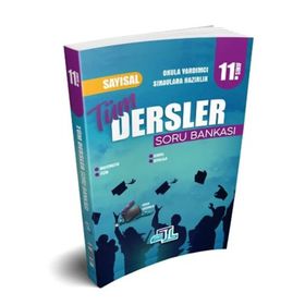 11. Sınıf Sayısal Tüm Dersler Soru Bankası-Tümler Yayınları