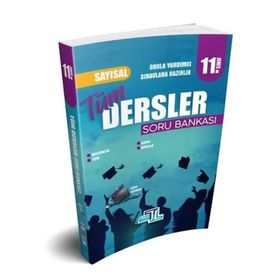 11. Sınıf Sayısal Tüm Dersler Soru Bankası-Tümler Yayınları