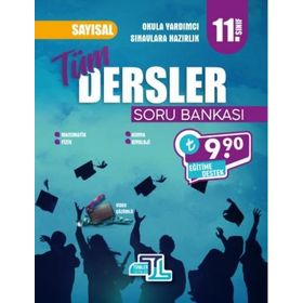 11. Sınıf Sayısal Tüm Dersler Soru Bankası-Tümler Yayınları