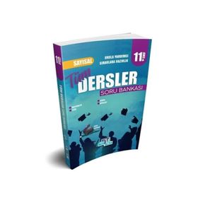 11. Sınıf Sayısal Tüm Dersler Soru Bankası-Tümler Yayınları