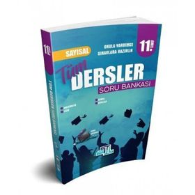 11. Sınıf Sayısal Tüm Dersler Soru Bankası-Tümler Yayınları
