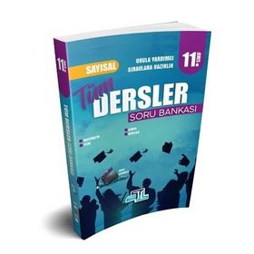 11. Sınıf Sayısal Tüm Dersler Soru Bankası-Tümler Yayınları