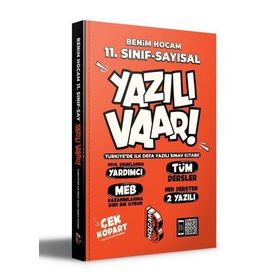 11. Sınıf Sayısal Yazılı Var-Benim Hocam Yayınları