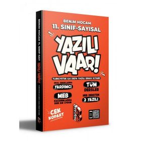 11. Sınıf Sayısal Yazılı Var-Benim Hocam Yayınları