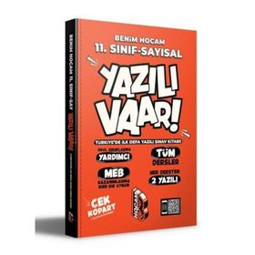11. Sınıf Sayısal Yazılı Var-Benim Hocam Yayınları