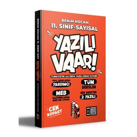11. Sınıf Sayısal Yazılı Var-Benim Hocam Yayınları