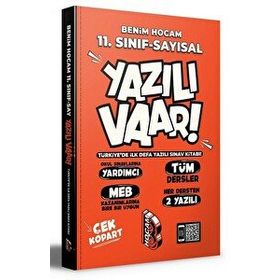 11. Sınıf Sayısal Yazılı Var-Benim Hocam Yayınları
