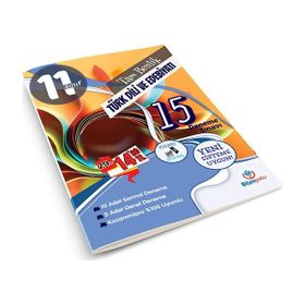 11. Sınıf Tam Benlik Türk Dili ve Edebiyatı 15 Deneme-Bilimyolu Yayınları