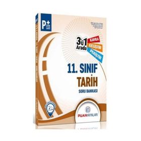 11. Sınıf Tarih 3'ü 1 Arada Soru Bankası Puan Yayınları