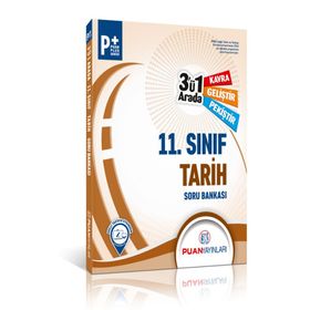 11. Sınıf Tarih 3'ü 1 Arada Soru Bankası