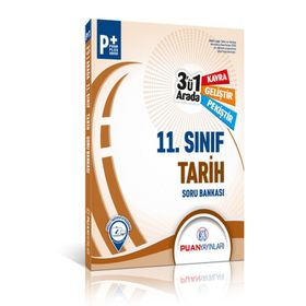 11. Sınıf Tarih 3'ü 1 Arada Soru Bankası