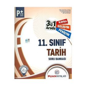 11. Sınıf Tarih 3'ü 1 Arada Soru Bankası